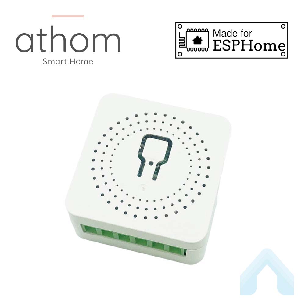 ESPHome WiFi Mini Relay Switch Module, 16A